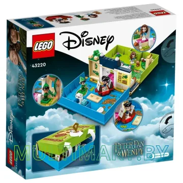 Конструктор LEGO Disney 43220 Книга приключений Питера Пена и Венди картинка 2